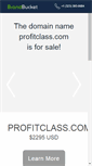 Mobile Screenshot of profitclass.com